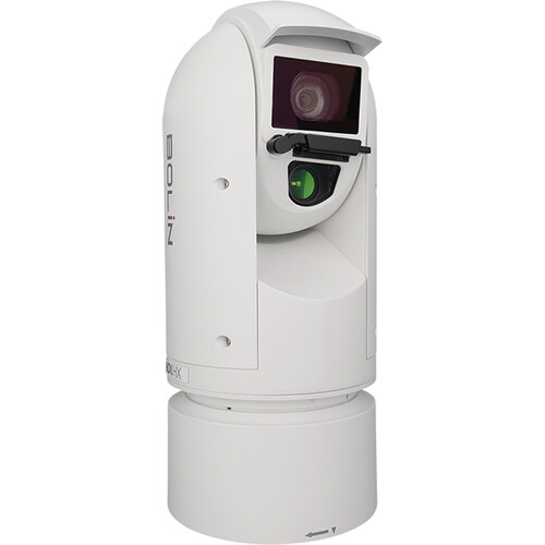 Bolin Technology EX1030NXW Outdoor 1080p NDI HX3 PTZ Camera with Roll Axis & 30x Zoom (White)